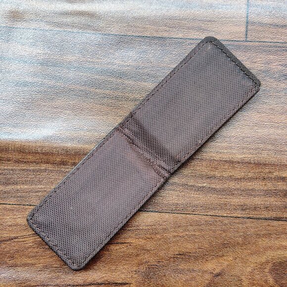 Leather Magnetic Money Clip, Brown Money Clip, Super Strong Magnet Money Clip - Picture 2 of 7